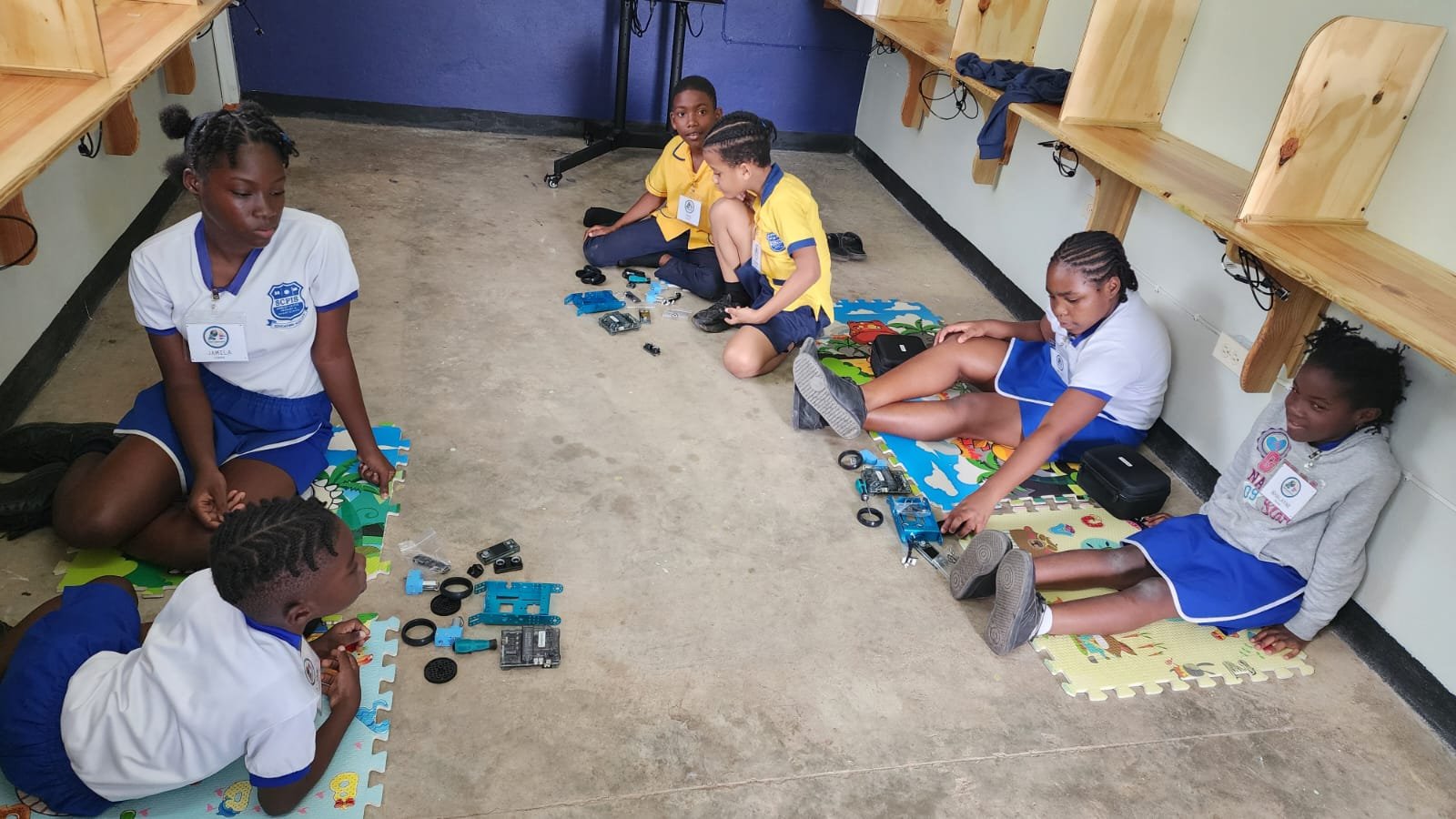 Shirley Castle Primary and Infant workshop photo 13